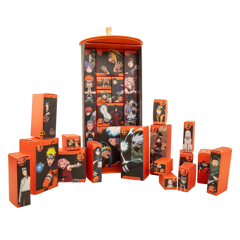 NOVEMBRE 2025 : Naruto - Calendrier de l’avent 2025 Deluxe