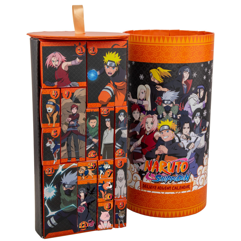 NOVEMBRE 2025 : Naruto - Calendrier de l’avent 2025 Deluxe