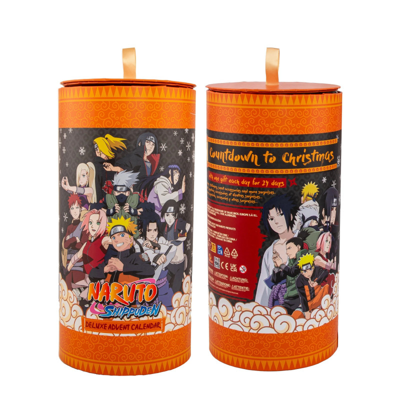 NOVEMBRE 2025 : Naruto - Calendrier de l’avent 2025 Deluxe