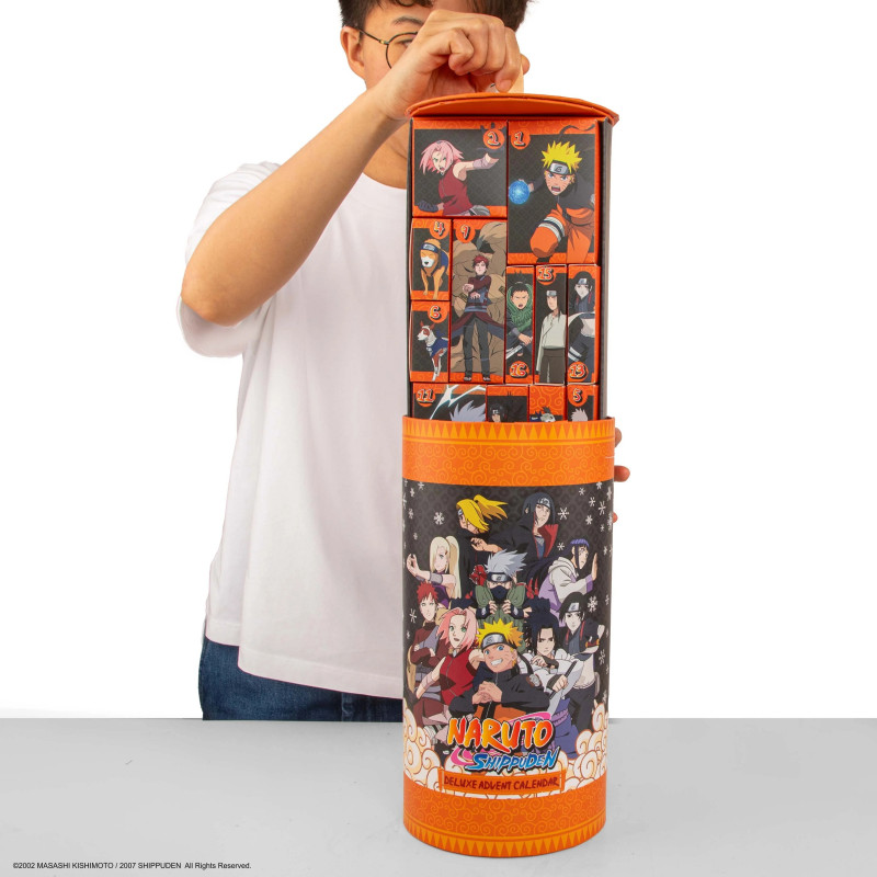 NOVEMBRE 2025 : Naruto - Calendrier de l’avent 2025 Deluxe