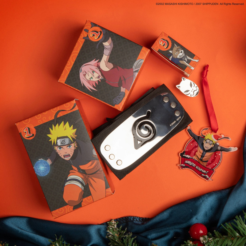 NOVEMBRE 2025 : Naruto - Calendrier de l’avent 2025 Deluxe