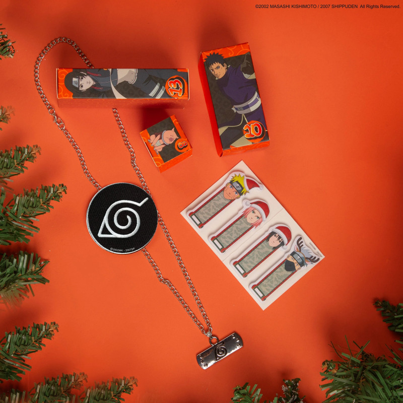 NOVEMBRE 2025 : Naruto - Calendrier de l’avent 2025 Deluxe