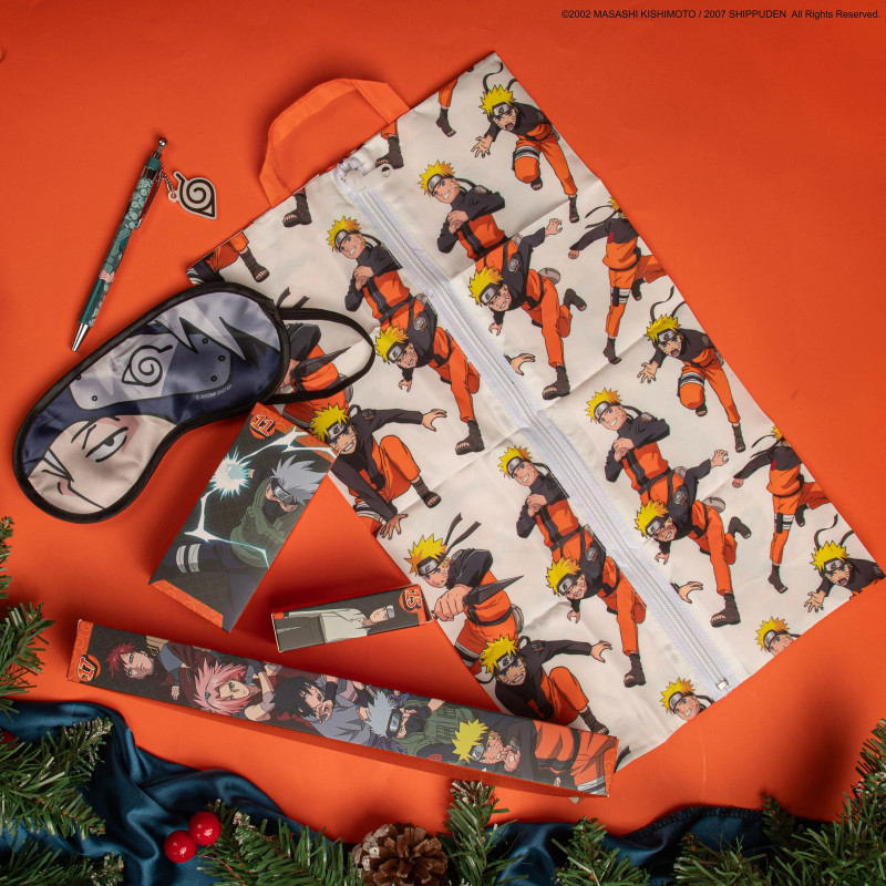 Calendrier Avent Deluxe 2025 Naruto – Licence officielle