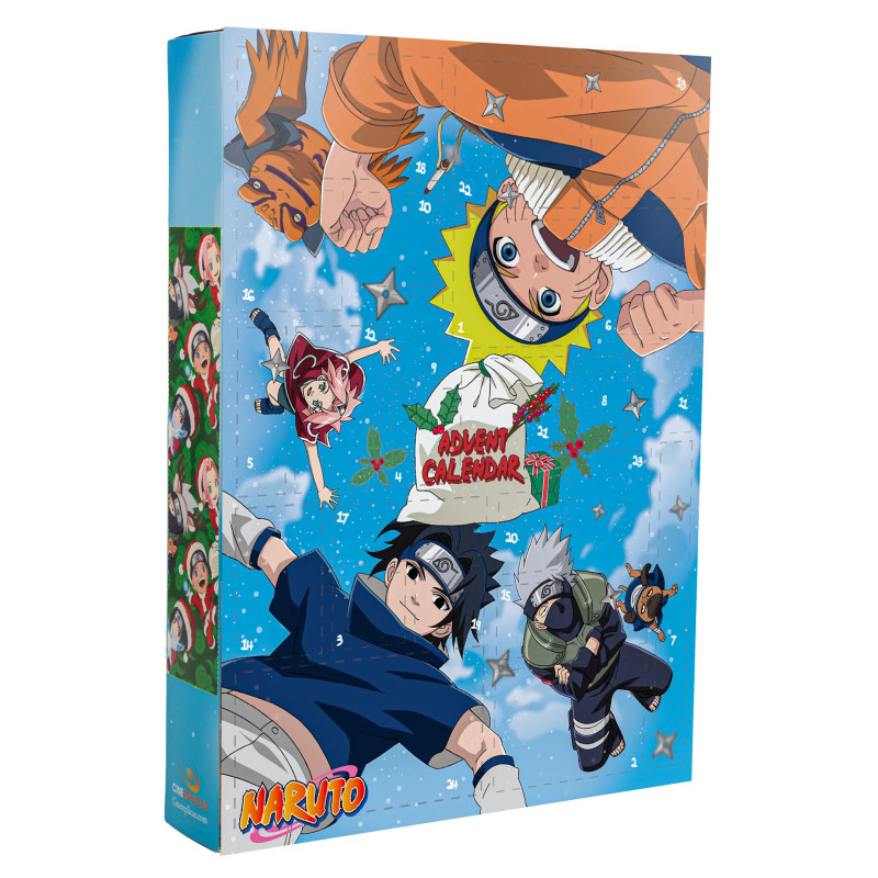 NOVEMBRE 2025 : Naruto - Calendrier de l’avent 2025