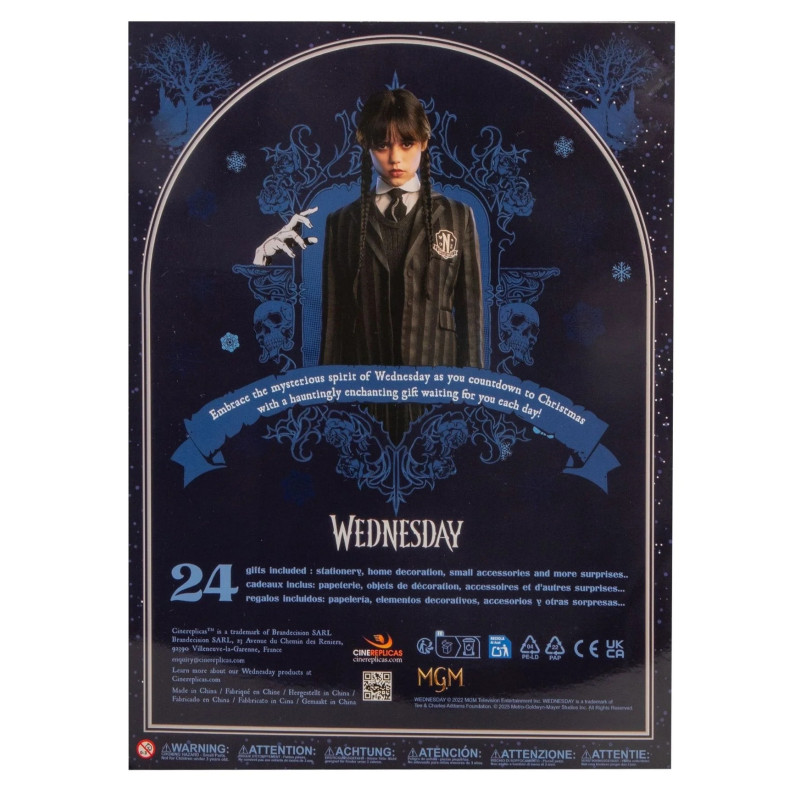 NOVEMBRE 2025 : Wednesday - Calendrier de l’avent 2025