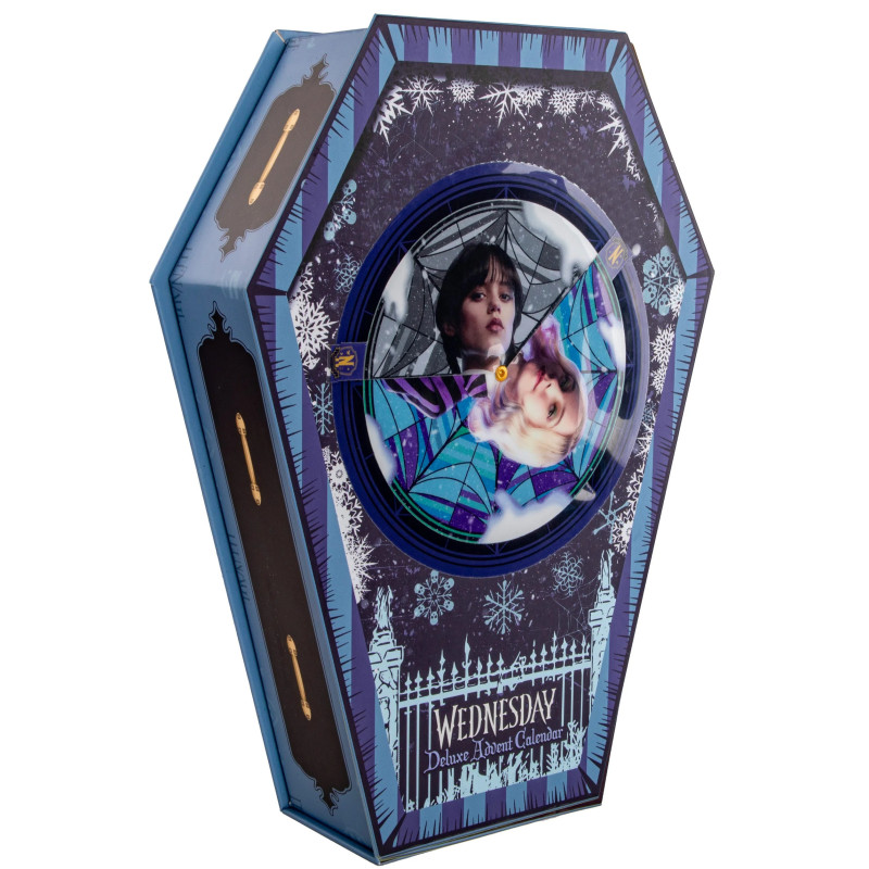 NOVEMBRE 2025 : Wednesday - Calendrier de l’avent 2025 Deluxe