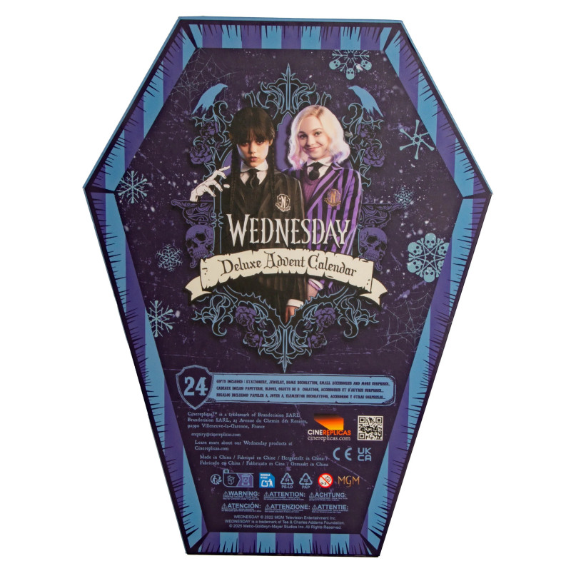 NOVEMBRE 2025 : Wednesday - Calendrier de l’avent 2025 Deluxe