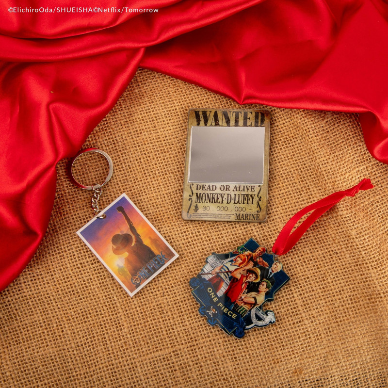 NOVEMBRE 2025 : One Piece (Netflix) - Calendrier de l’avent 2025