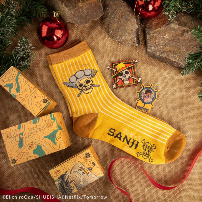 Calendrier Avent Deluxe 2025 One Piece – Licence officielle