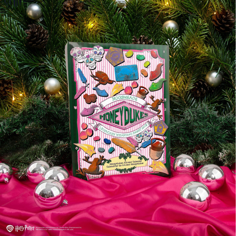 NOVEMBRE 2025 : Harry Potter - Calendrier de l’avent 2025 Honeydukes