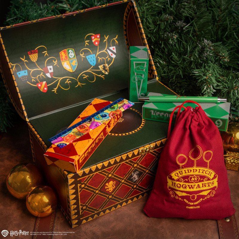 Calendrier Avent Deluxe Quidditch 2025 Harry Potter