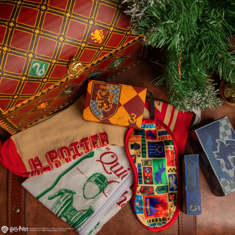 NOVEMBRE 2025 : Harry Potter - Calendrier de l’avent 2025 Quidditch Deluxe