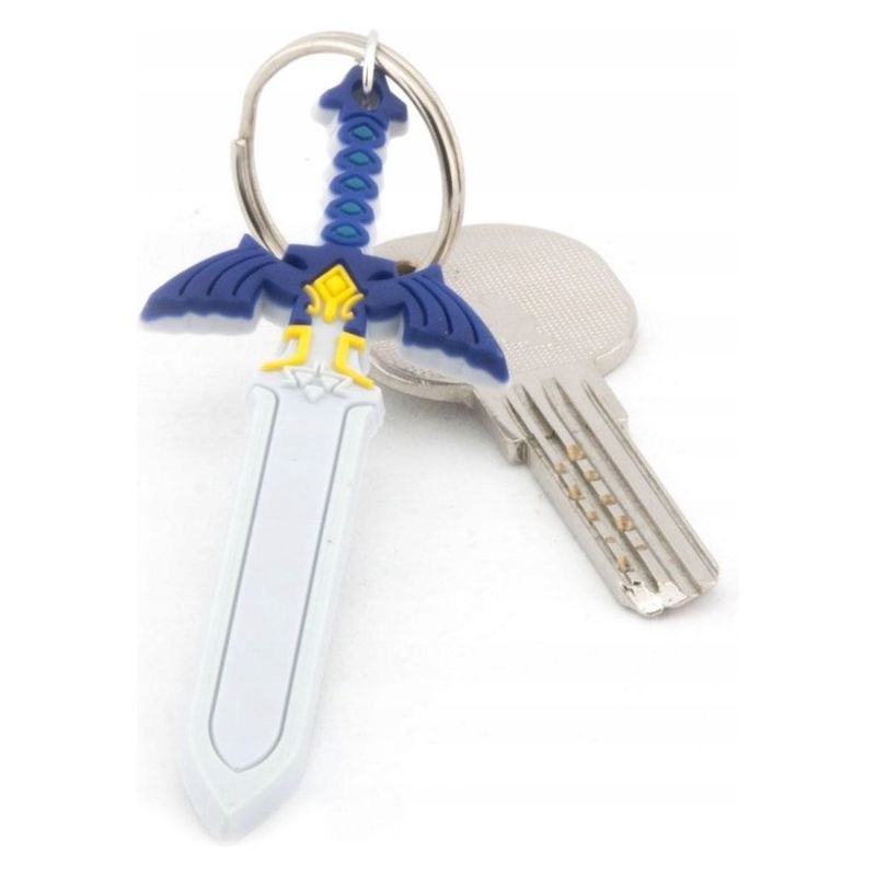 Zelda - Porte-clé souple Master Sword