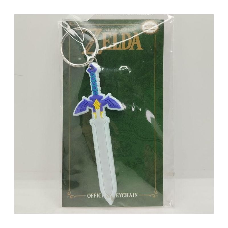 Zelda - Porte-clé souple Master Sword