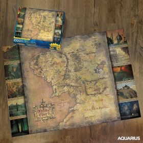 Lord of the Rings - Puzzle Carte (1000 pièces)