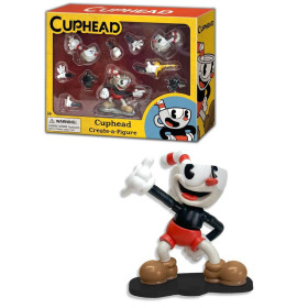 Cuphead - Figurine Create a Figure Cuphead