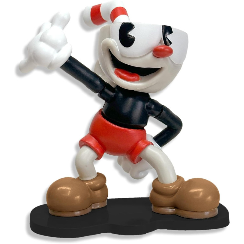 Cuphead - Figurine Create a Figure Cuphead