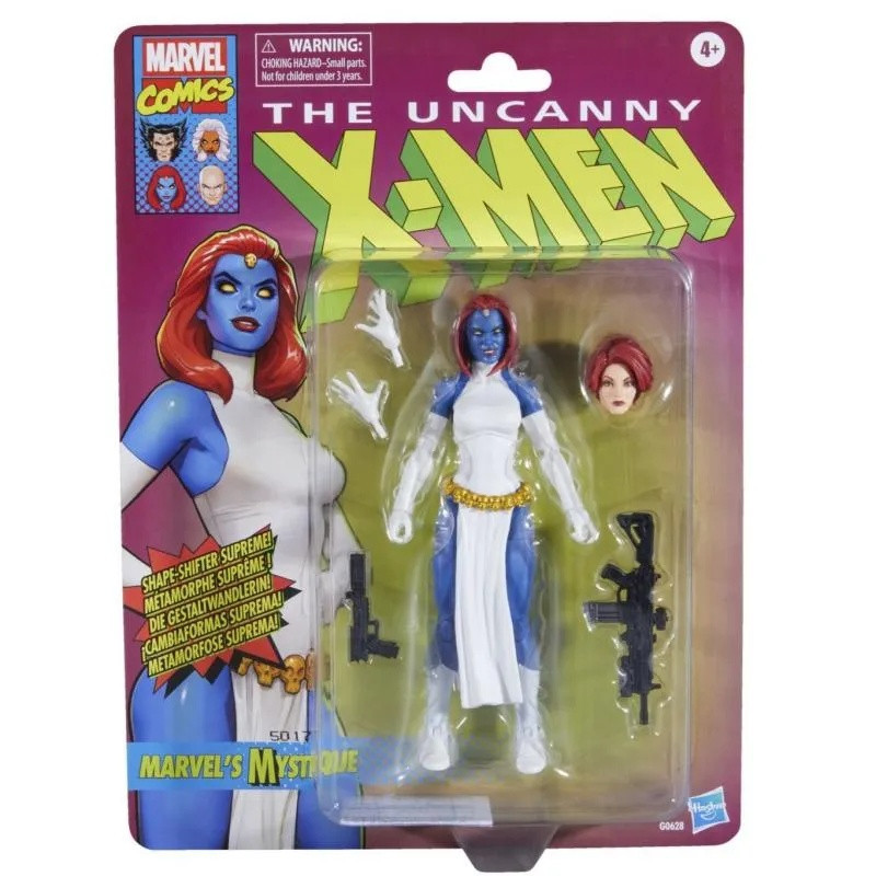 Marvel Legends - Uncanny X-Men - Figurine Mystique 15 cm