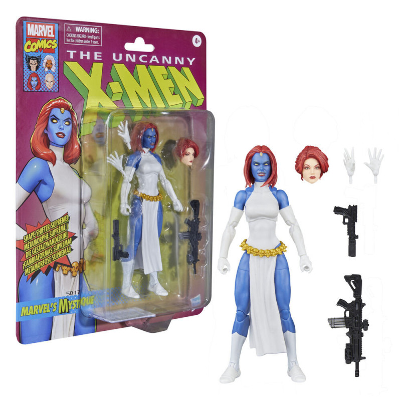DÉCEMBRE 2025 : Marvel Legends - Uncanny X-Men - Figurine Mystique 15 cm