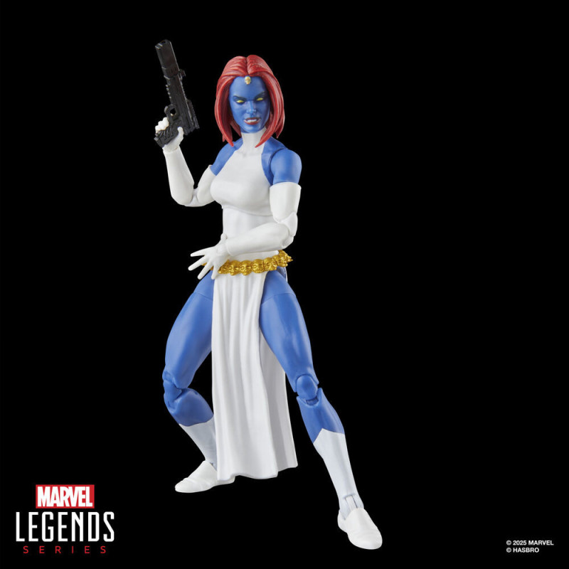 DÉCEMBRE 2025 : Marvel Legends - Uncanny X-Men - Figurine Mystique 15 cm