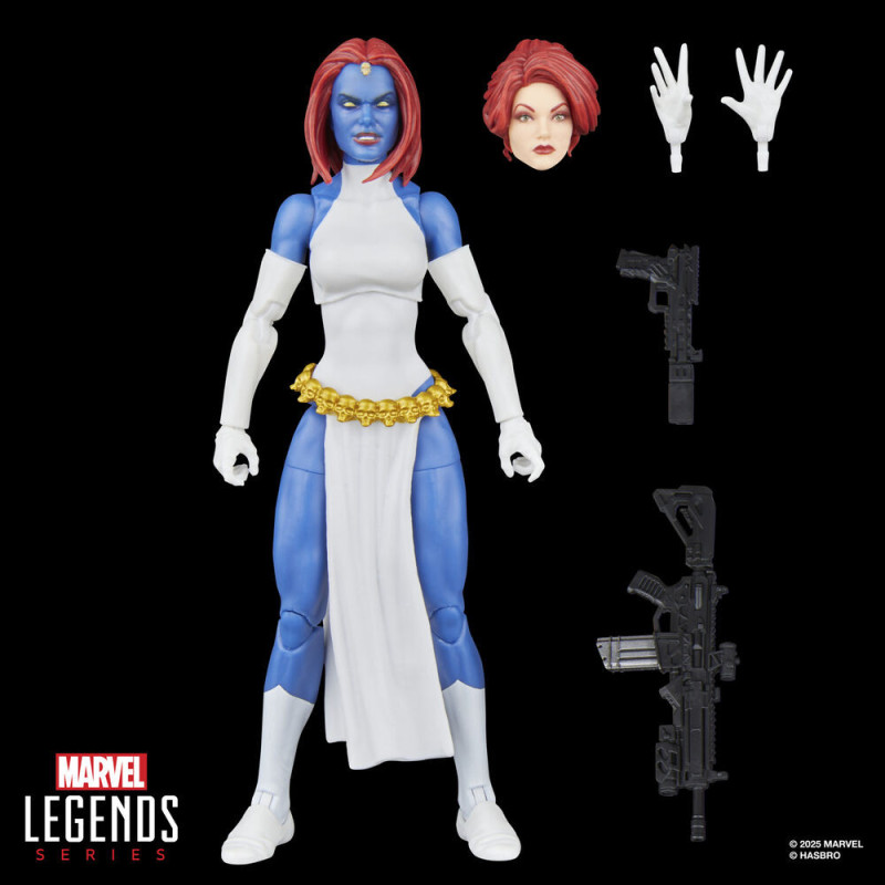 DÉCEMBRE 2025 : Marvel Legends - Uncanny X-Men - Figurine Mystique 15 cm