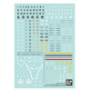 Water Decals – Décalcomanies Multiusage 30MM