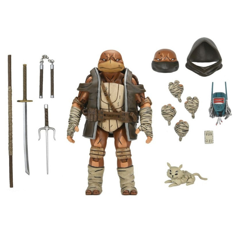 Tortues Ninja - TMNT The Last Ronin - Figurine Ultimate Moja (Re-Evolution) 18 cm