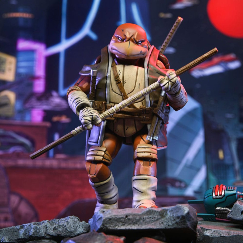 NECA The Last Ronin – Figurine Ultimate Moja 18 cm | TMNT Collector