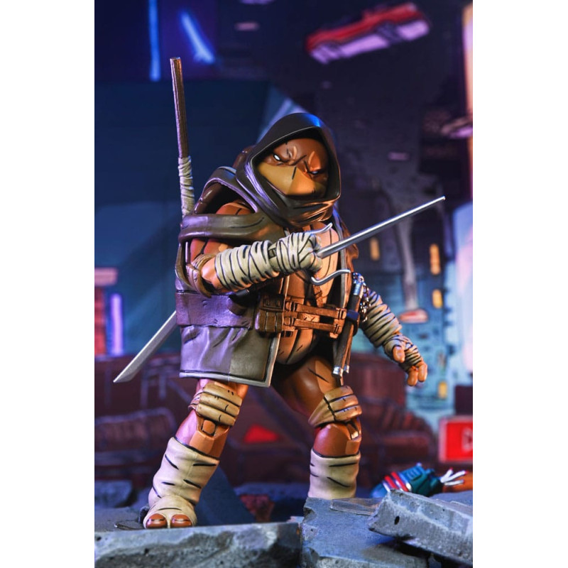 NECA The Last Ronin – Figurine Ultimate Moja 18 cm | TMNT Collector