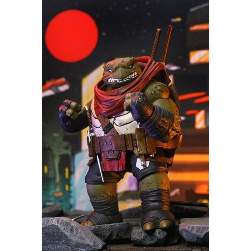 NECA The Last Ronin – Figurine Ultimate Odyn 18 cm | TMNT Collector
