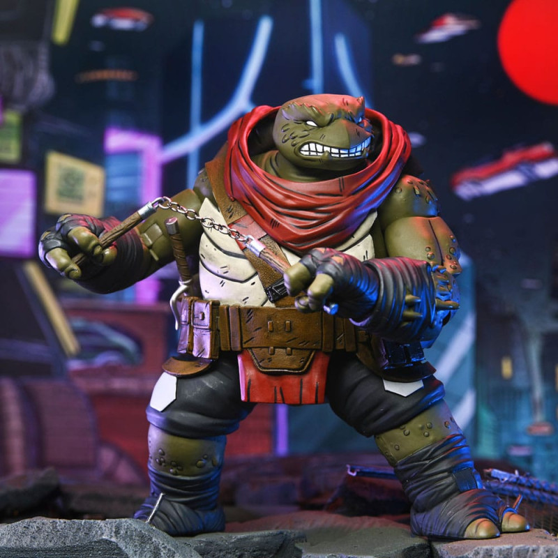 NECA The Last Ronin – Figurine Ultimate Odyn 18 cm | TMNT Collector