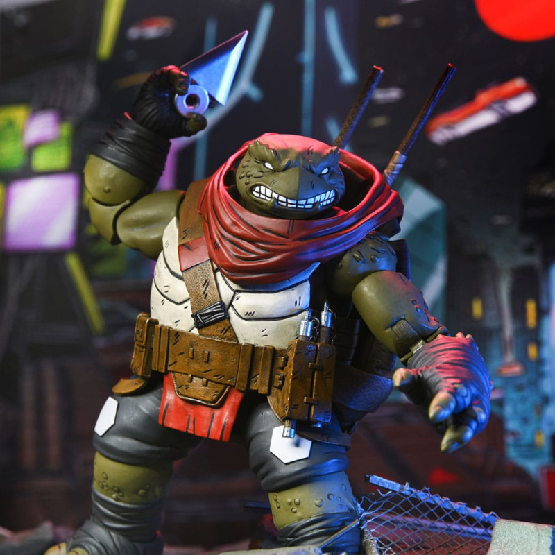 NECA The Last Ronin – Figurine Ultimate Odyn 18 cm | TMNT Collector