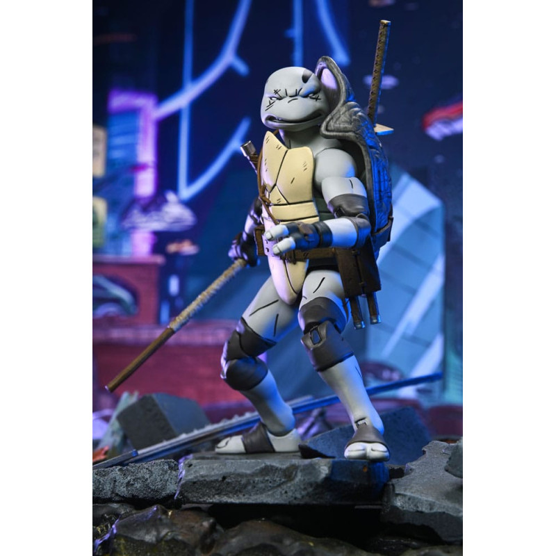 NECA The Last Ronin – Figurine Ultimate Uno 18 cm | TMNT Collecto