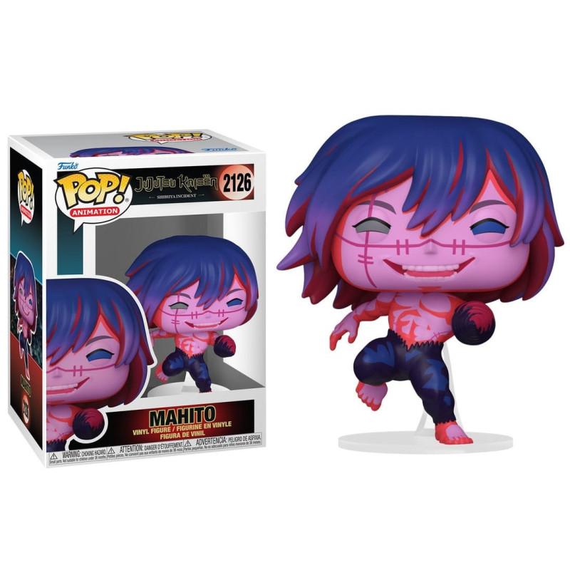 NOVEMBRE 2025 : Jujutsu Kaisen - Pop! - Mahito n°2126