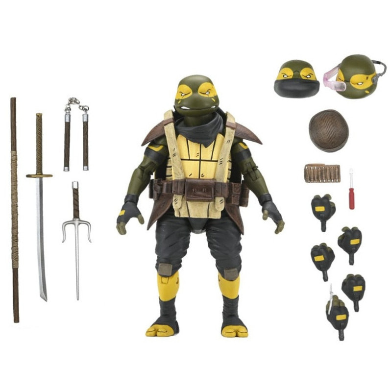 Tortues Ninja - TMNT The Last Ronin - Figurine Ultimate Yi (Re-Evolution) 17 cm