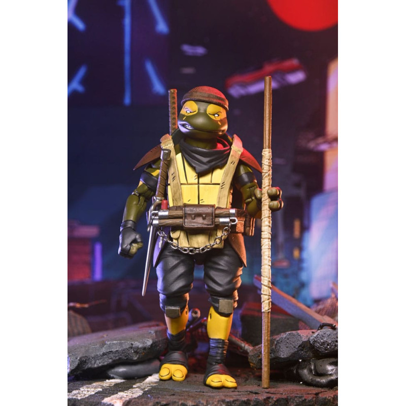 NECA The Last Ronin – Figurine Ultimate Yi 18 cm | TMNT Collector