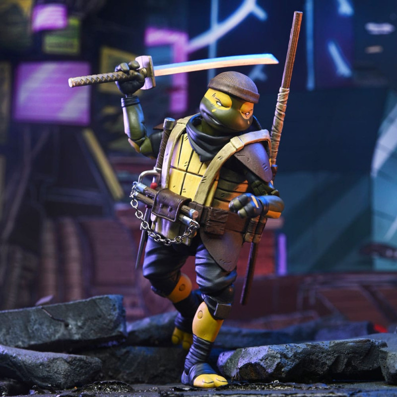 NECA The Last Ronin – Figurine Ultimate Yi 18 cm | TMNT Collector