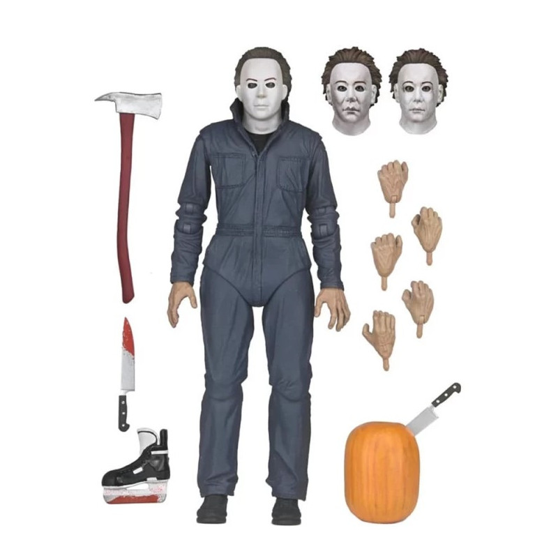 DECEMBRE 2025 : Halloween - Figurine Ultimate 20 ans après Michael Myers 18 cm