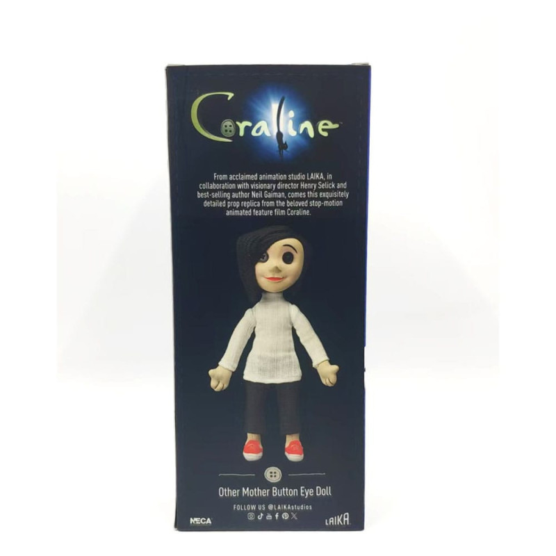 Coraline - Poupée Other Mother (Button Eyed Doll) - Neca