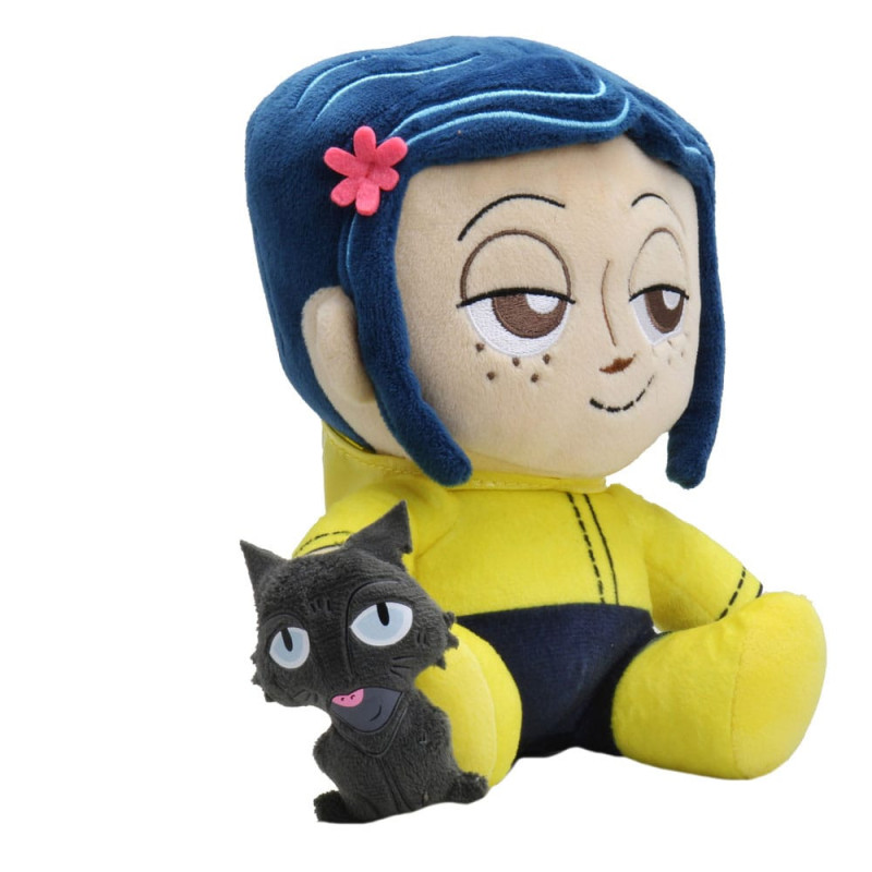 Coraline en peluche stylisée Phunny 20 cm