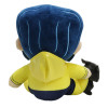 peluche officielle Coraline et chat Kidrobot