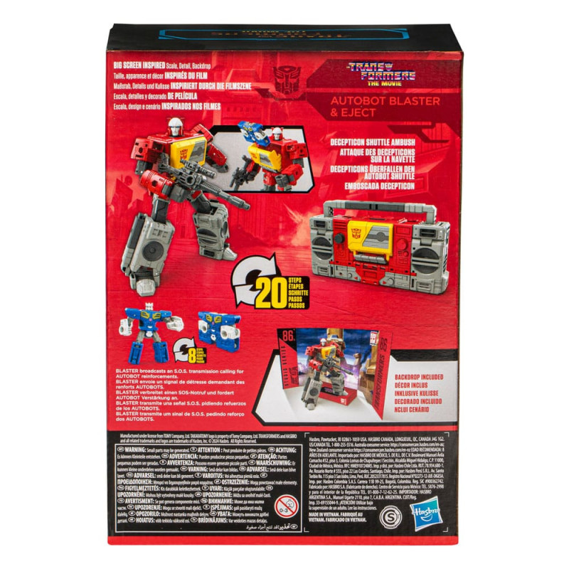 Blaster & Eject Studio Series Voyager 86-25 16,5 cm