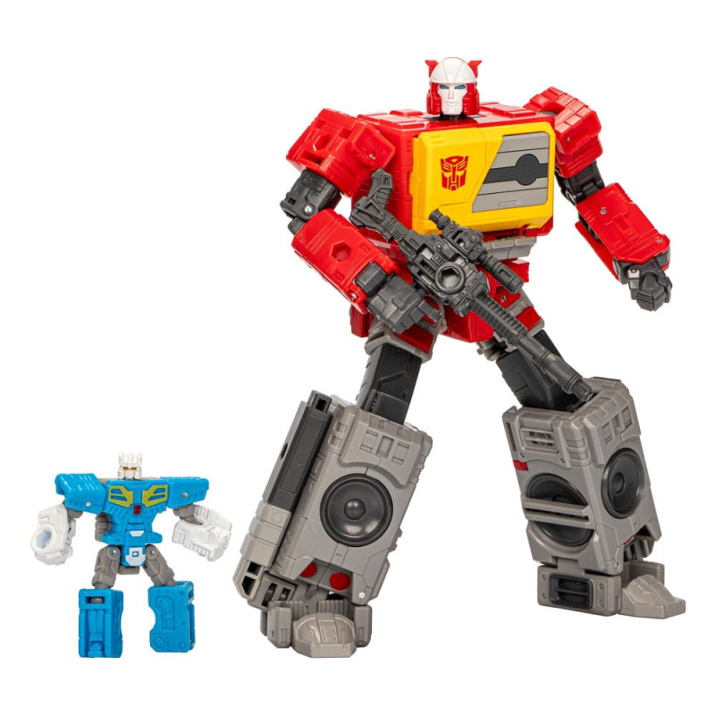 Transformers Blaster ghetto-blaster Blaster Eject figure