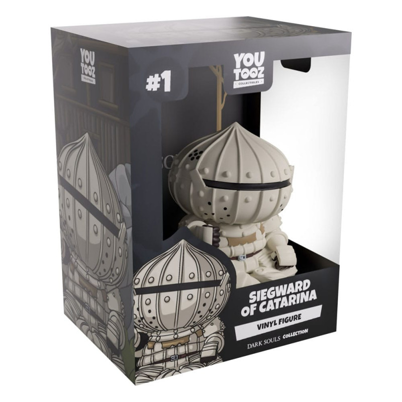Packaging fenêtre figurine solaire Siegward  Youtooz