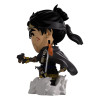 Figurine vinyle Jin Sakai 12 cm de Youtooz, personnage principal de Ghost of Tsushima en tenue de samouraï