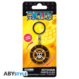 One Piece - Porte-clés mécanique Barre du Thousand Sunny