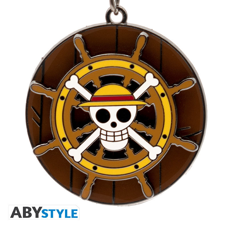 Porte‑clé Thousand Sunny mécanique - One Piece