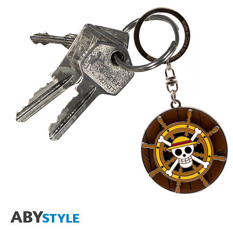 Porte‑clé Thousand Sunny mécanique - One Piece