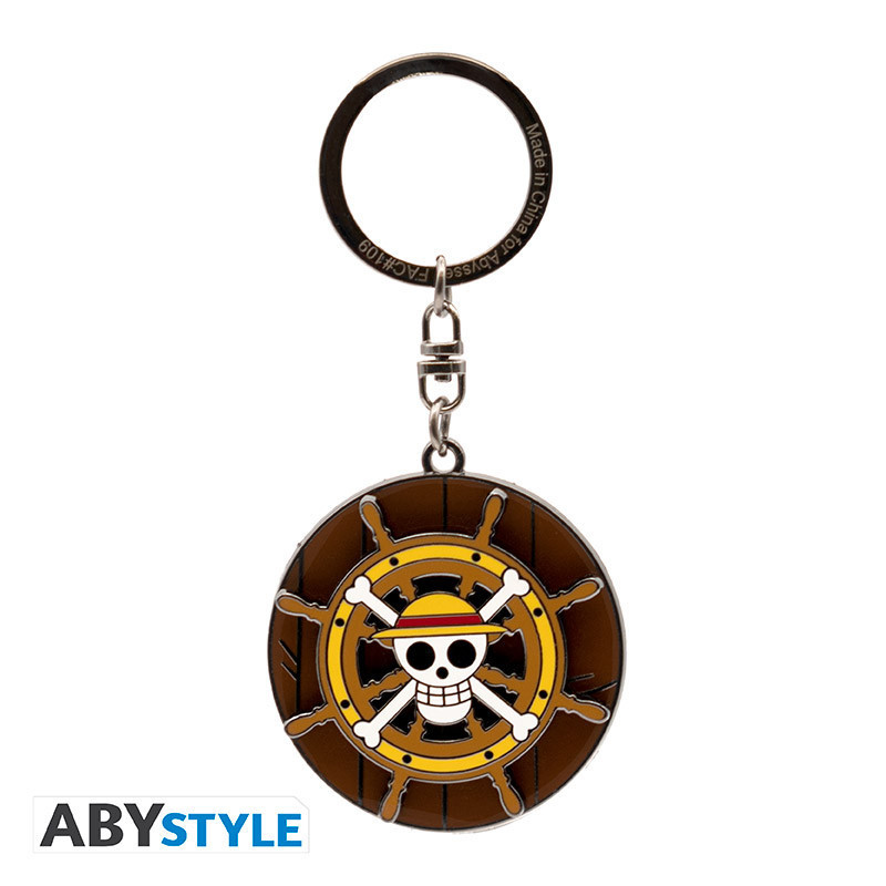 Porte‑clé Thousand Sunny mécanique - One Piece
