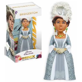 Bridgerton - Figurine 12 cm Minix : La reine Charlotte 12 cm